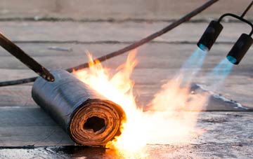 Wales End asphalt flat roofing repairs