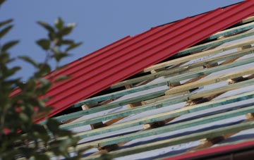 Wales End corrugated roofing costs