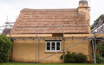 Wales End thatch roofing costs