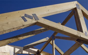 Wales End roof trusses for new builds and additions