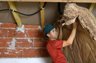 Wales End tapered roof insulation